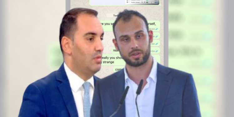 SMS-të në celularin e Evis Berberit trazojnë opozitën: “Unë jam, sot e nesër”. Për çfarë flisnin gjatë karantinës Arbër Avrami dhe Belind Këlliçi