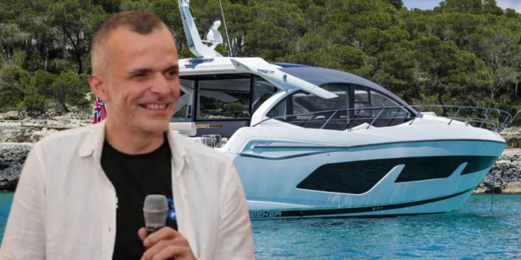 FOTO/ SPAK zbulon jahtin luksoz të Ermal Beqirit, mjeti në emër të punonjëses së “Soft & Solutions”