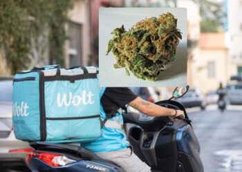 EMRAT/ Motoristi i Wolt Albania shpërndan drogë nëpër Tiranë me logon e kompanisë, super operacion anti-drogë në kryeqytet