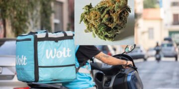 EMRAT/ Motoristi i Wolt Albania shpërndan drogë nëpër Tiranë me logon e kompanisë, super operacion anti-drogë në kryeqytet