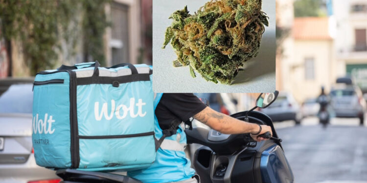 EMRAT/ Motoristi i Wolt Albania shpërndan drogë nëpër Tiranë me logon e kompanisë, super operacion anti-drogë në kryeqytet