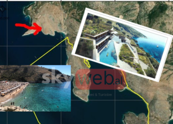 Shfaqet një tjetër “pikë e voçkël” në jug, si po betonizohet Gjiri i Llamanit nga Arben Muçobega dhe Redjan Basha