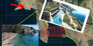 Shfaqet një tjetër “pikë e voçkël” në jug, si po betonizohet Gjiri i Llamanit nga Arben Muçobega dhe Redjan Basha