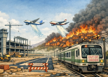 Nga treni elektrik, aeroporti i Vlorës e deri te nafta ‘arabe’ e Shpiragut: 10 gënjeshtrat e vitit 2025