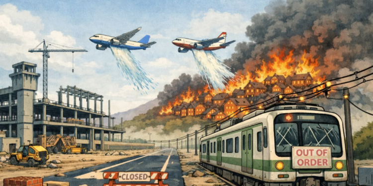 Nga treni elektrik, aeroporti i Vlorës e deri te nafta ‘arabe’ e Shpiragut: 10 gënjeshtrat e vitit 2025