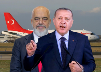 Erdogani i dhuron Ramës avionin qeveritar turk, kryeministri s’mbetet pa charter personal pas falimentit të Air Albania
