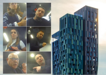 Zhvasnin italianët nga kulla në mes të Tiranës toleruar nga policia, “Le Iene” zbërthen bandën në Shqipëri që zbraznin llogaritë përtej detit