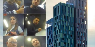 Zhvasnin italianët nga kulla në mes të Tiranës toleruar nga policia, “Le Iene” zbërthen bandën në Shqipëri që zbraznin llogaritë përtej detit