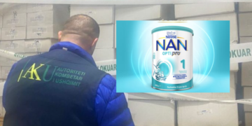 AKU tërheq nga tregu qumështin formulë me baktere