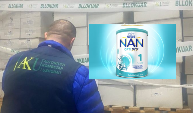 AKU tërheq nga tregu qumështin formulë me baktere