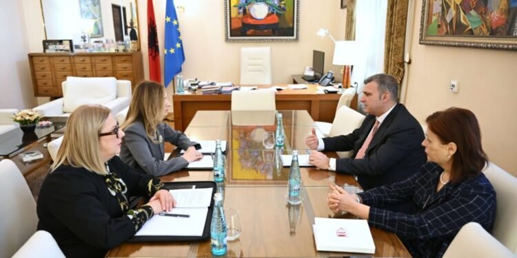 Sejko takim me drejtuesen e re të AMF, fokus stabiliteti financiar dhe mbrojtja e konsumatorit