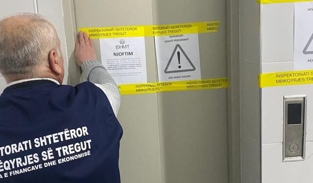 Paralajmërimi i ISHMT: Ashensorët e paregjistruar dhe pa kontroll rrezik për jetën