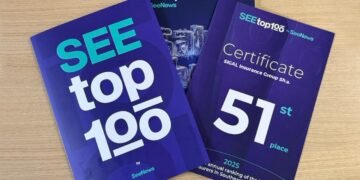 Renditja vjetore e SEE NEWS: SIGAL në Shqipëri, SIGAL në Kosovë dhe SIGAL në Maqedoni të Veriut në 100-shen e parë të Evropës Juglindore