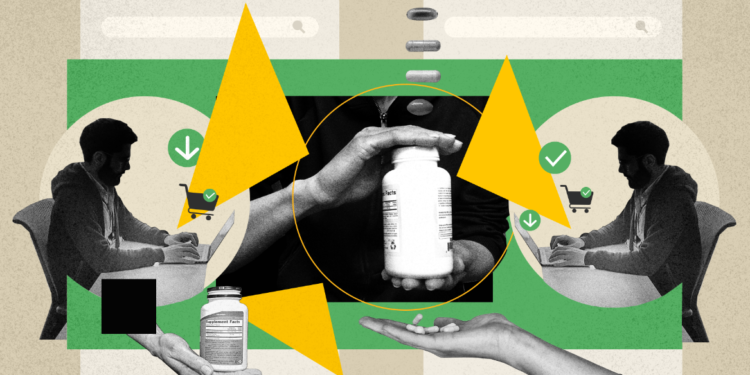 MASHTRIMI/ Intervista të trilluara dhe faqe të klonuara, biznesi miliona euro i suplementeve online