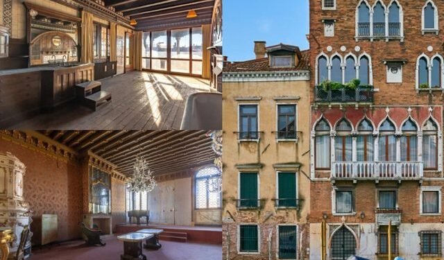 Pallati i mallkuar i Venecias që askush nuk guxon ta blejë