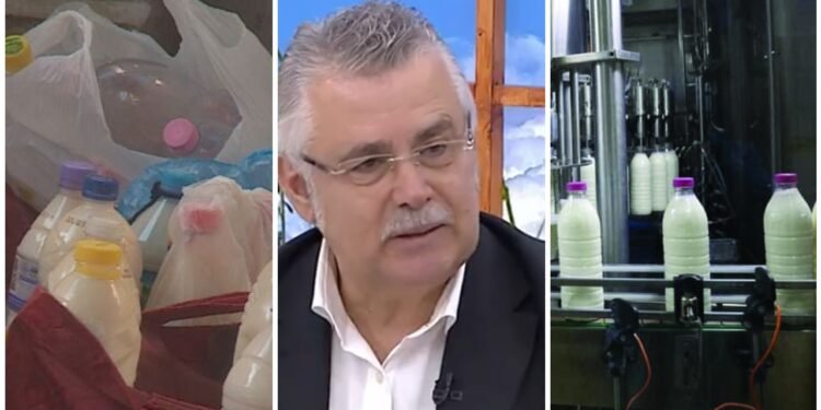 “Mund të helmoheni. Hiqeni nga mendja qumështin e fshatarit”, eksperti: Qumështi i marketit më i mirë