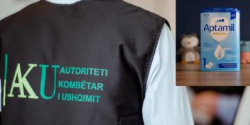 Zbulohet bakteri i rrezikshëm te qumështi për fëmijë Aptamil, AKU urdhëron tërheqjen nga tregu