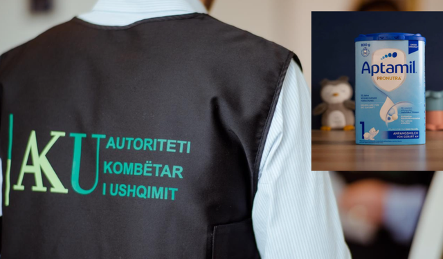 Zbulohet bakteri i rrezikshëm te qumështi për fëmijë Aptamil, AKU urdhëron tërheqjen nga tregu
