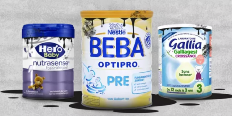 Nestle tërheq nga tregu qumështin formulë për foshnje, mund të përmbajnë toksinë