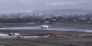 Situata nga moti i keq, Balluku jep detaje për fluturimet në Aeroportin Ndërkombëtar të Tiranës