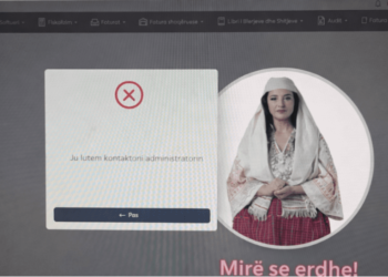 Diella “fiket” sërish, bizneset mbeten pa punë