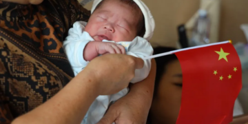 Bien lindjet edhe në Kinë, shënohet shkalla më e ulët që nga viti 1949