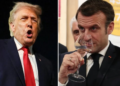 Trump “hakmerret” me Macon, kërcënon vendosjen e tarifës 200% për verën dhe shampanjën franceze