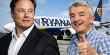 Një përplasje online mes dy të “krisurve” mund të kthehet në një operacion financiar përmes blerjes së Ryan Air nga Elon Musk