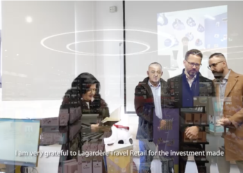 Lagardère Travel Retail investon në krijimin e një laboratori modern informatike në shkollën “Rexhe Deliu”, Rinas