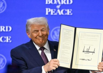 Donald Trump themelon zyrtarisht Bordin e Paqes