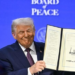 Donald Trump themelon zyrtarisht Bordin e Paqes