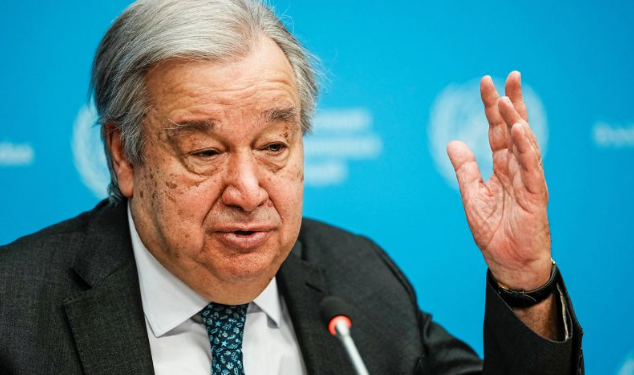 OKB paralajmëron kolapsin, Guterres: Mund të mbetemi pa para
