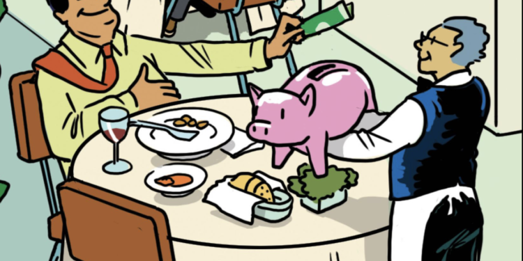 Çfarë mendon në të vërtetë kamarieri për ty