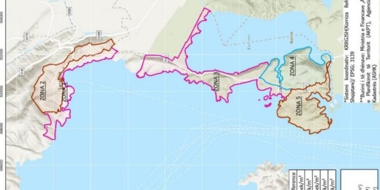 HARTA/ Cilët janë fshatrat më të shtrenjtë në vend, çmimet fiskale për secilin