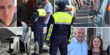 Rrugë të lara me gjak dhe të paralizuara nga trafiku, bilanci i ditëve të para të 2026-s