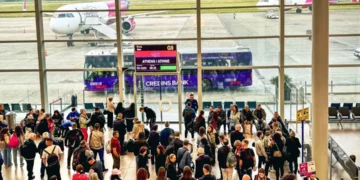 REKORDI/ Mbi 11.6 milionë pasagjerë fluturuan nga dhe drejt Aeroportit Ndërkombëtar të Tiranës gjatë 2025