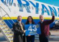 Ryanair zgjeron bazën në Tiranë dhe shton dhjetëra fluturime për verën 2026