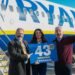 Ryanair zgjeron bazën në Tiranë dhe shton dhjetëra fluturime për verën 2026