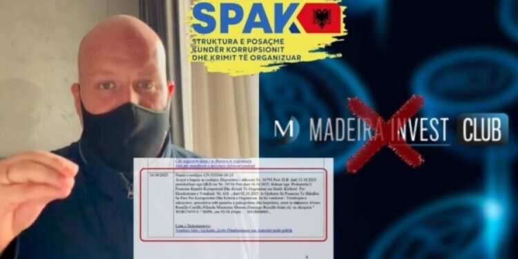 30 milionë euro në xhep me kompani fiktive në Shqipëri, kush është spanjolli i goditur nga Prokuroria e Tiranës