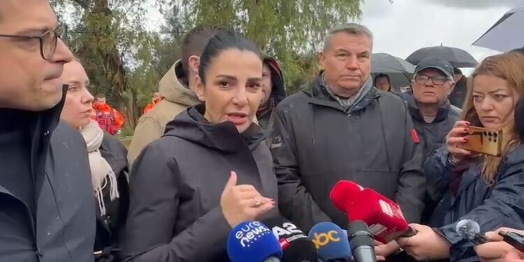 U dha urdhër evakuimi, Balluku në Novoselë: Qeveria, paketë dëmshpërblimi për banorët e prekur