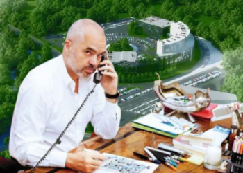 Aktorët e Durana Tech Park marrin në duar komunikimet e Ramës dhe ministrave në mes të skandalit AKSHI, Armand Shara dhe Bledar Dhima ofruan 3.1 mln euro