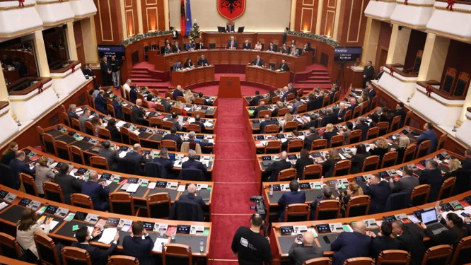 Kuvendi miraton me 110 vota aderimin e Shqipërisë në Bordin e Paqes