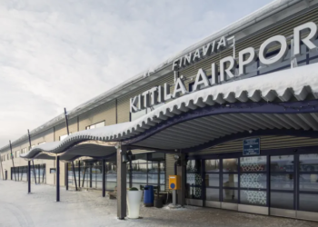 Mijëra turistë bllokohen në Lapland të Finlandës