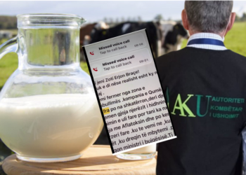 Dezinformim për qumështin me aflatoksinë, çfarë tregon realisht VIDEOJA dhe SMS i shpërndarë nga Erion Braçe