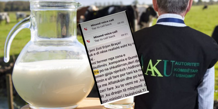 Dezinformim për qumështin me aflatoksinë, çfarë tregon realisht VIDEOJA dhe SMS i shpërndarë nga Erion Braçe