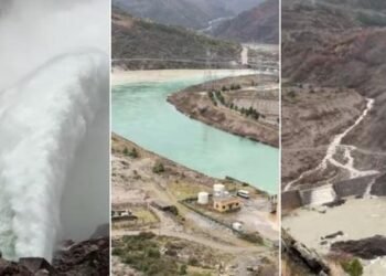 Reshjet rrisin ndjeshëm prutjet në basenin e Drinit, shkarkime të larta nga Vau i Dejës dhe Komani