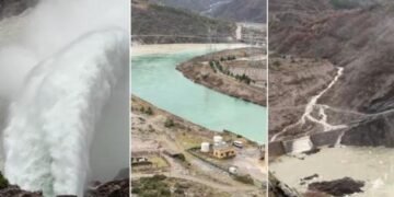 Reshjet rrisin ndjeshëm prutjet në basenin e Drinit, shkarkime të larta nga Vau i Dejës dhe Komani