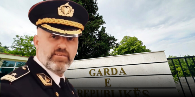 Me një përvojë të gjatë në fushën e sigurisë, kush është Major Vasil Çuni që kandidon për kreun e Gardës së Republikës