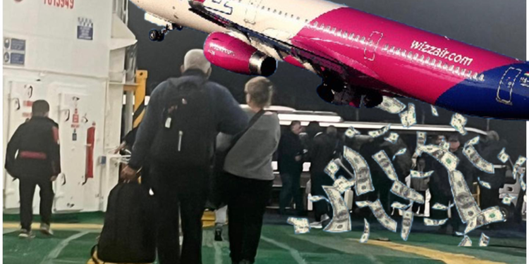 Rikthehen me traget pas dy ditësh torturë 400 pasagjerët e braktisur nga Wizz Air në Brindisi