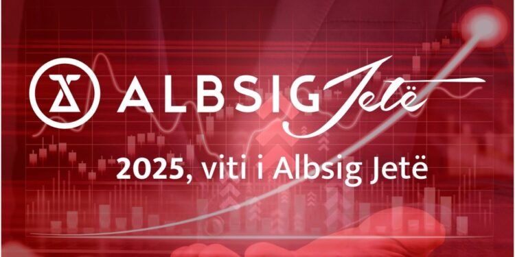 Lidership tregu: 2025, viti i Albsig Jetë